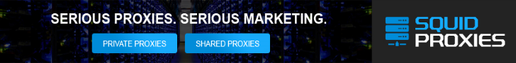 Private Proxies by Squid Proxies