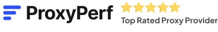 ProxyPerf Top Rated Proxy Provider