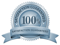 satisfaction guaranteed